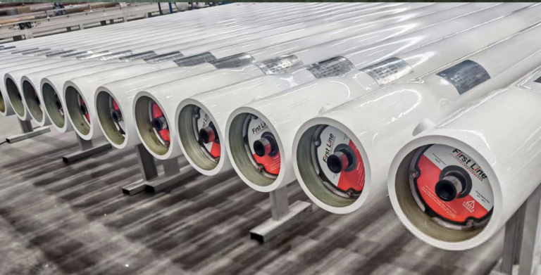 First Line Provides ASME Code Stamp Pressure Vessels to Overseas Clients