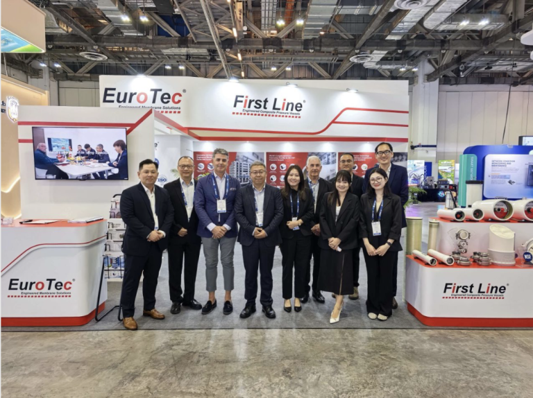 First Line Strengthens Its Global Vision at Singapore International Water Week